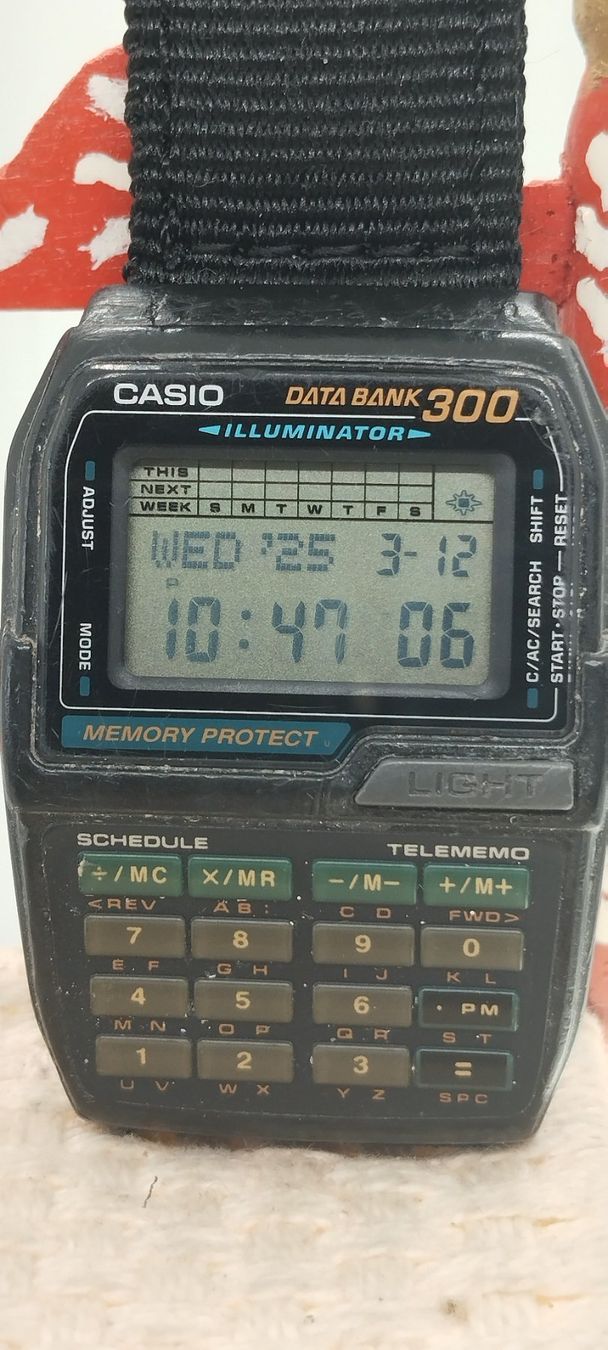 Casio Orologi: Montre casio bank data 300 – Usato da La Chaux-de-Fonds venduto da jac_9llg 1