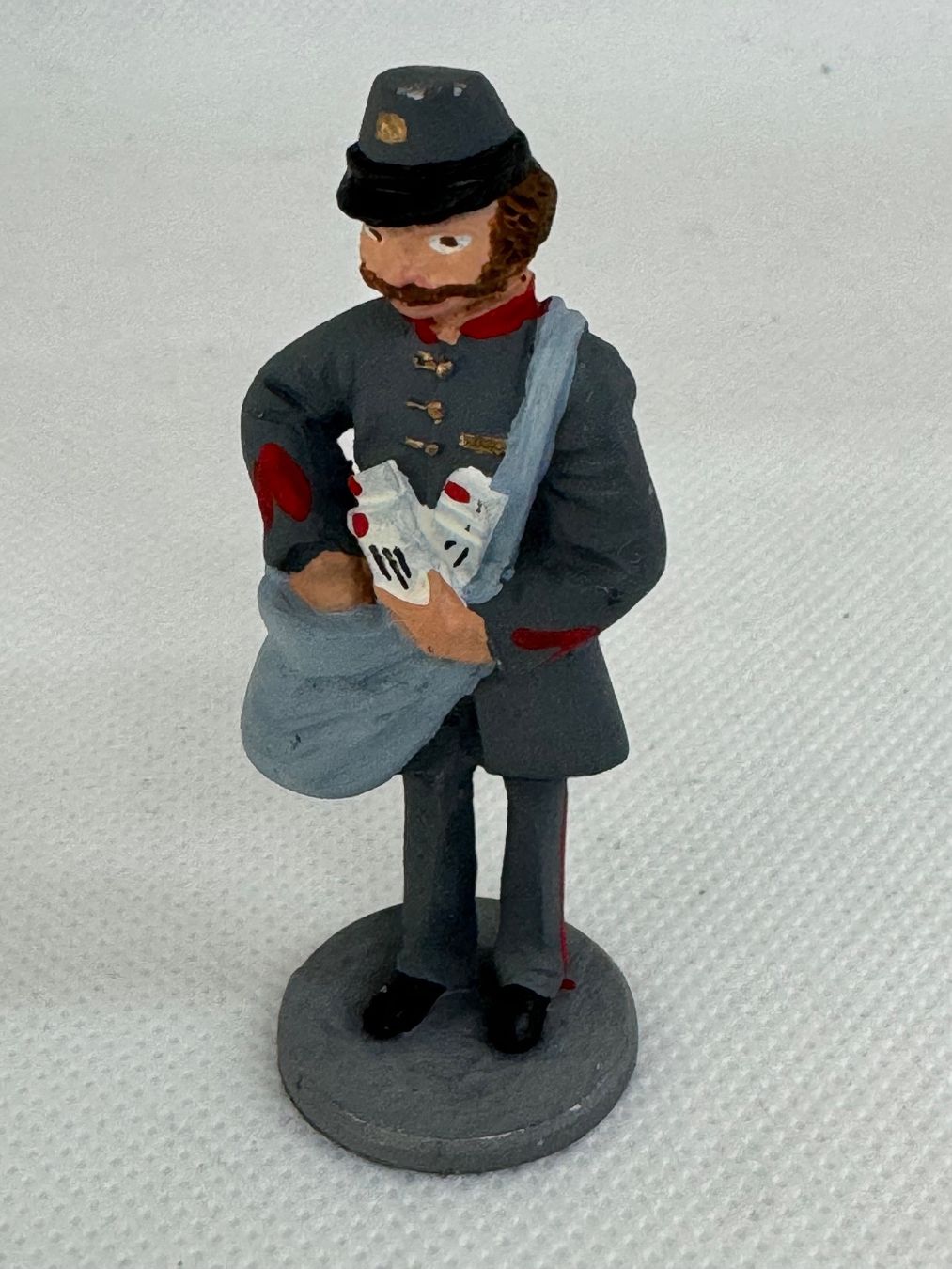 Statuette: Figur 6 cm Postbote Postmann – Nuovo e nell'imballaggio originale da Luzern venduto da aa43modelcars-Luzern