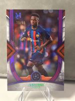 2022-23 Topps Museum Collection UCL Amethyst /99 Ansu Fati