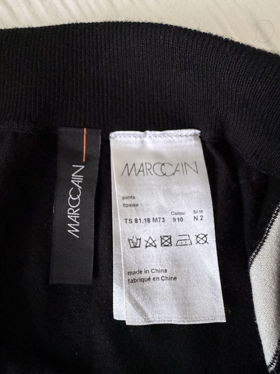 Marc Cain Pantaloni: MARCCAIN Lounge Hose schwarz Grösse N2 – Usato da Winterthur venduto da marisole4 4