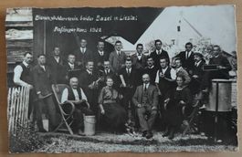 Bienenzüchter Verein beider Basel, Liestal Anfängerkurs 1922