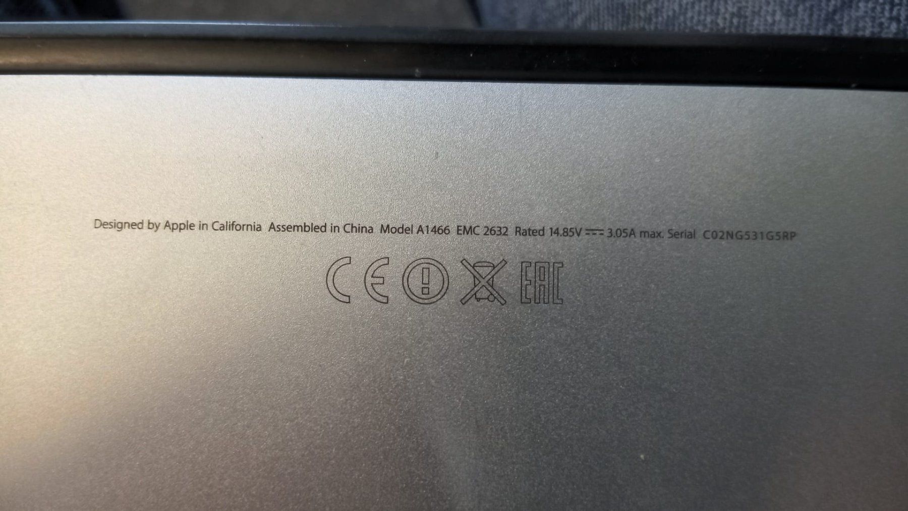 Apple Notebook: MacBook Air 13 pouces – Usato da Bern venduto da masgarro 3