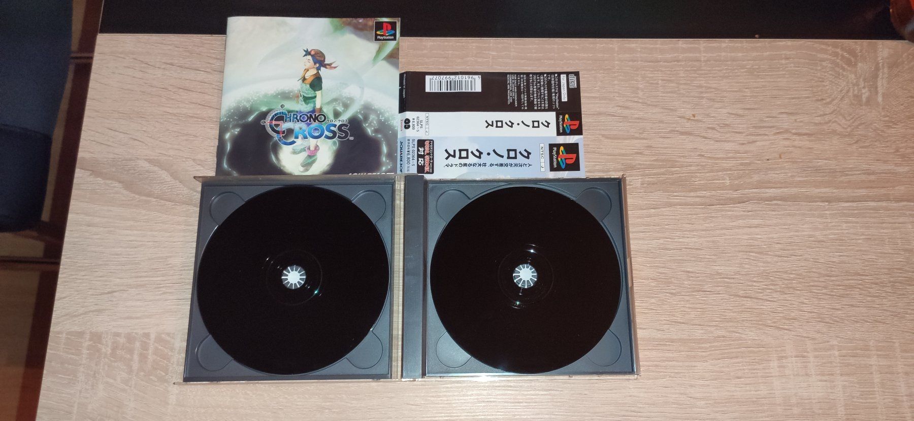 Giochi: Japan Version !!! Chrono Cross guter Zustand – Usato da St.Gallen venduto da Wdragon 2