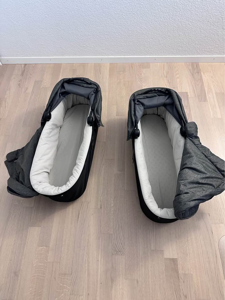 Mountain Buggy Carrozzine: Complete Mountain Buggy system for twins – Usato da Wallisellen venduto da mar_2gps 1
