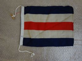 Signalflagge "C" Jacht / Vintage