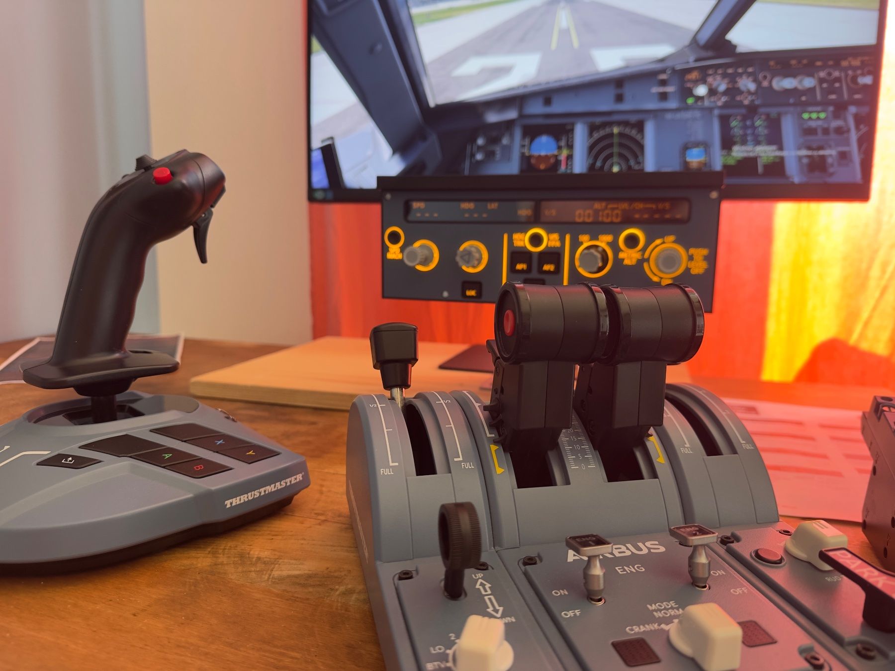 Thrustmaster Controller: Thrustmaster TCA Captain Pack X Airbus Edition – Usato da Zürich venduto da luc70 5