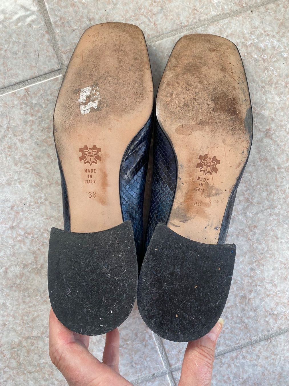 Scarpe da donna: PANCHO Leder Damenschuhe Vintage – Usato da Besazio venduto da lionheart63 6