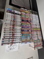 À vendre nombreux livres mangas prix sur demande 