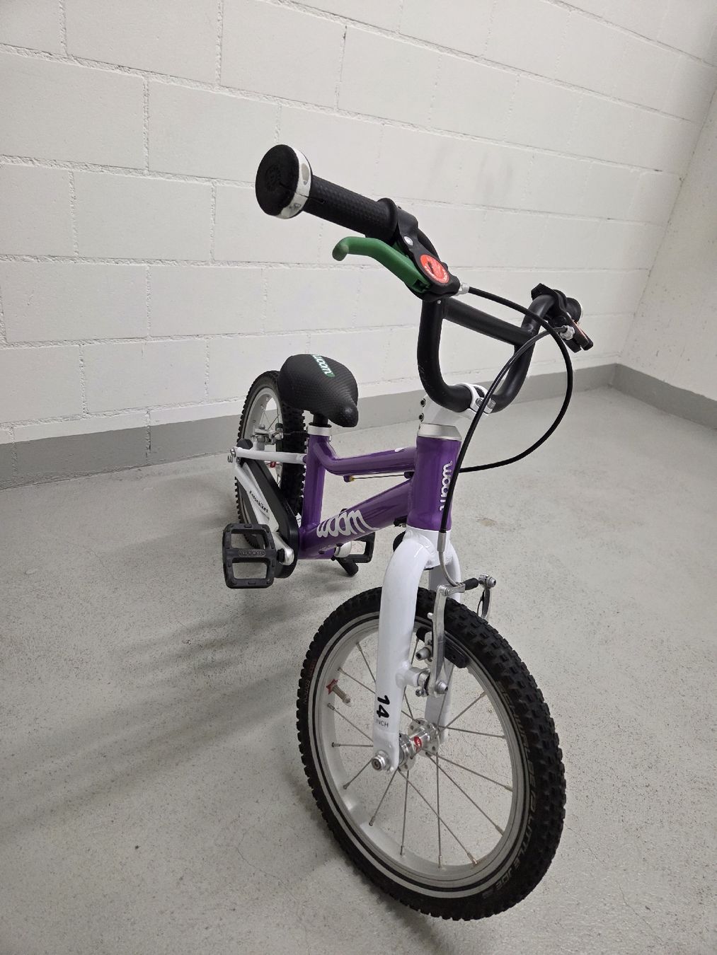 Woom Vélos: Kindervelo Woom 2 - Frisch ab Service  – D'occasion à Frauenfeld par Pecees 8