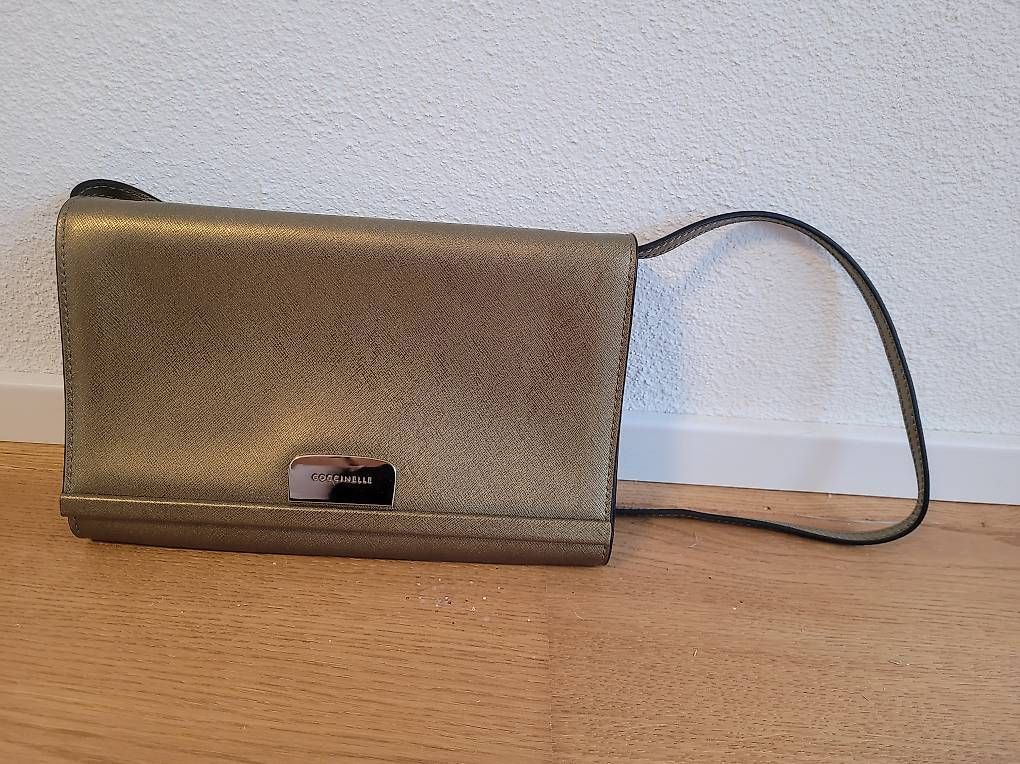 Coccinelle Borse da donna: Coccinelle Handtasche gold – Usato da Rebstein venduto da cla_9rxm