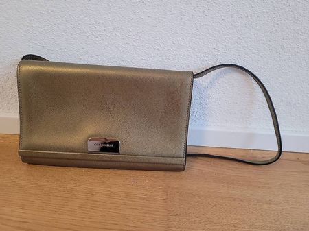 Coccinelle Handtasche gold