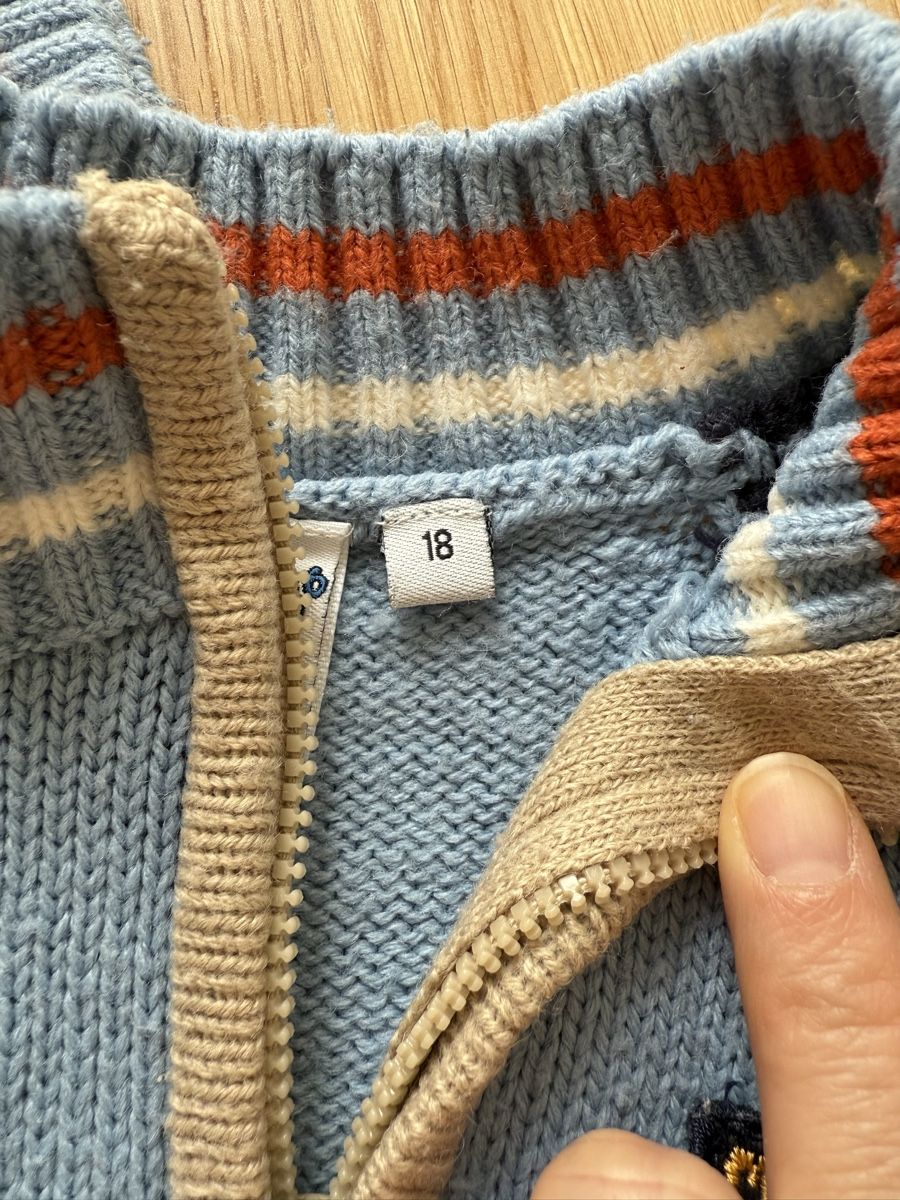 Pullover & Sweatshirts: Pull hiver, taille 18 mois, – Gebraucht aus Genève von valmath 2