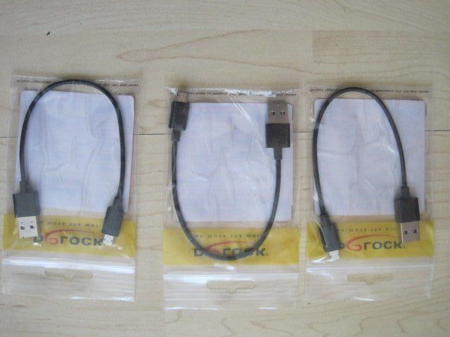 Cavi: 3 USB Kabel 20cm – Nuovo e nell'imballaggio originale da Niederglatt ZH venduto da Bobsli
