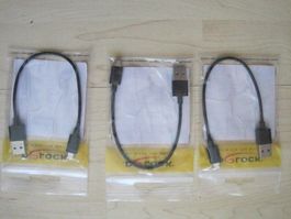 3 USB Kabel 20cm