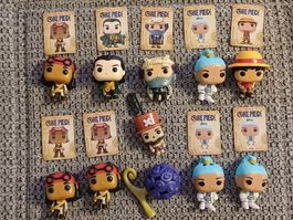 Kinder Joy - One Piece Figuren Set mit Karten
