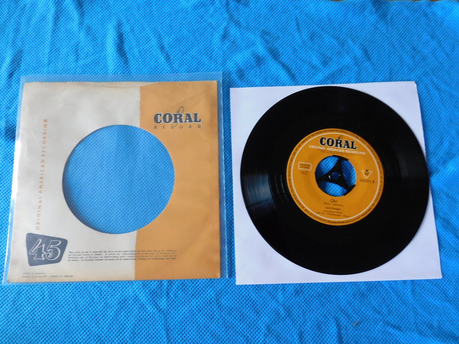 Dischi in vinile: Larry Hooper – Oh, Happy Day – Usato da Emmenbrücke venduto da lamorak 1