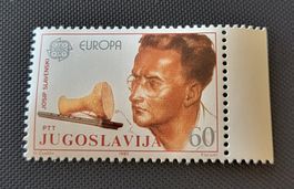 Jugoslawien 1985 briefmarke