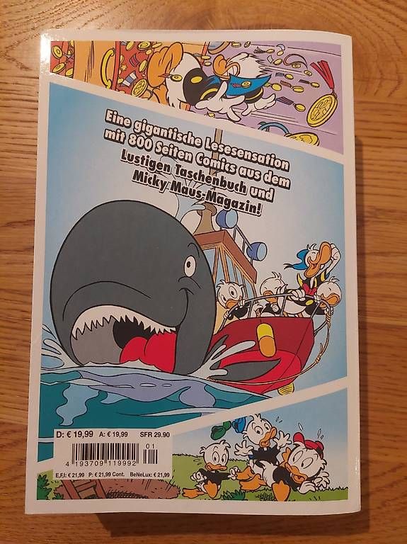 Fumetti: Donald Duck - Comic Gigant – Usato da Kirchlindach venduto da dor_qj8q 1