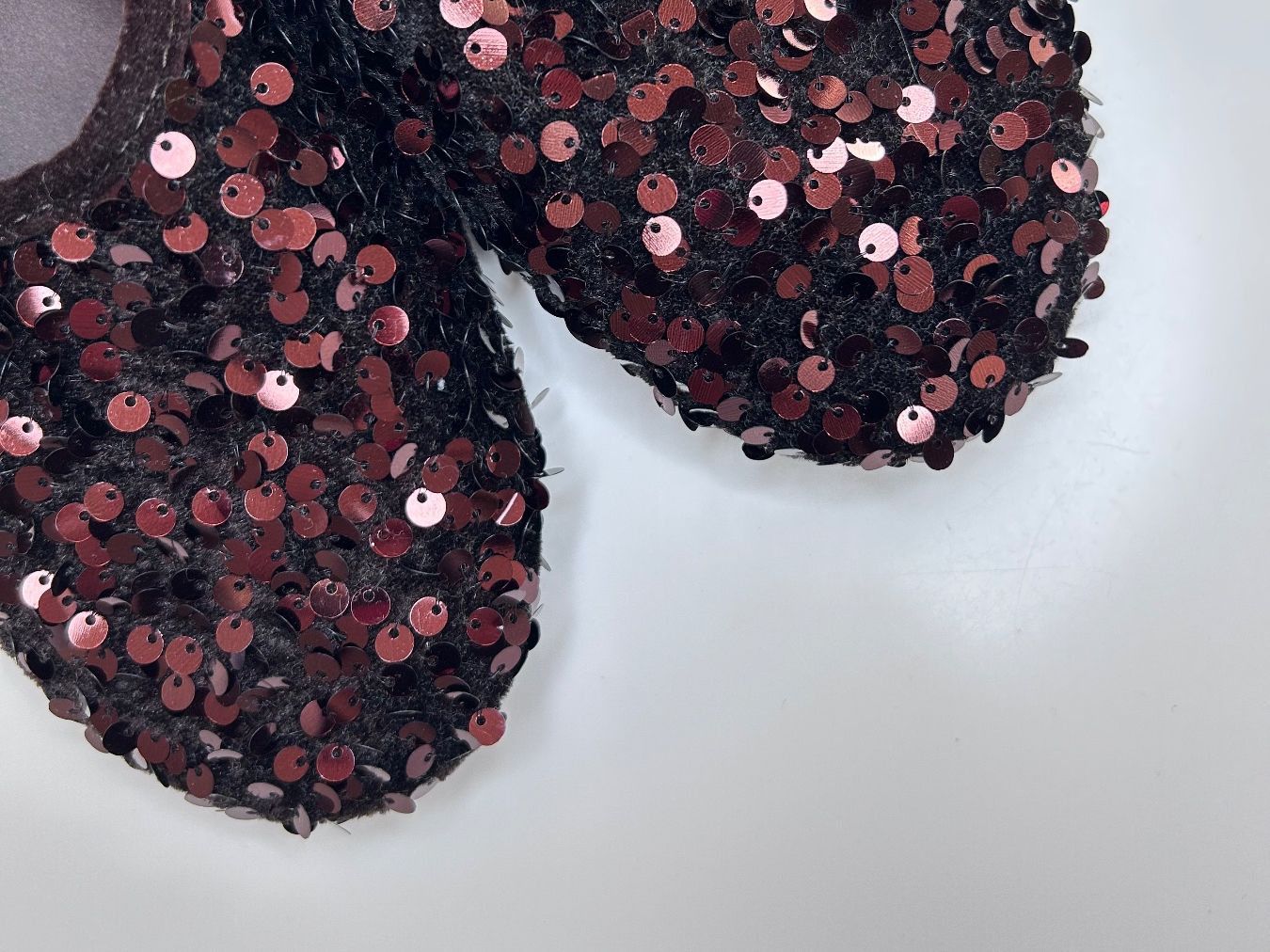 Zara Damenschuhe: Zara Ballerinas with Sequins – Neu (gemäss Beschreibung) aus St. Gallen von look-twice 2