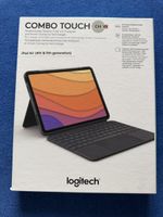Logitech Combo Touch iPad Air 4/5 Tastatur Case