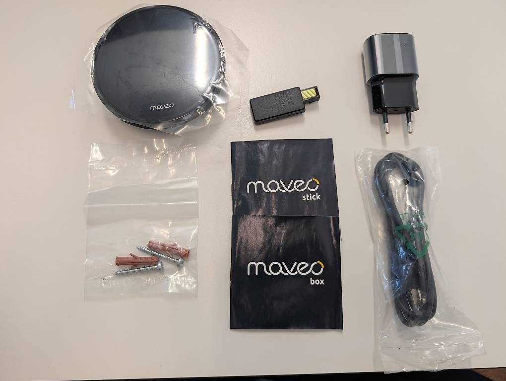 Marantec Sonstiges Elektromaterial: Maveo Stick Box Set neu unbenutzt – Neu (gemäss Beschreibung) aus Herzogenbuchsee von Jjburgermeister