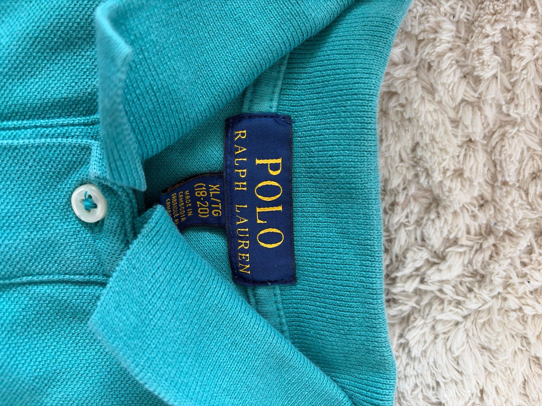 Ralph Lauren Magliette Polo: Polo Ralph Lauren Vert - Taille M – Nuovo (secondo la descrizione) da Hauterive NE venduto da Leo_o 3
