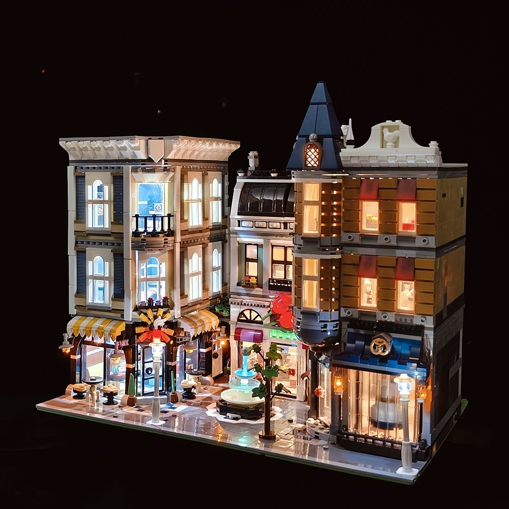 Lego Kit di costruzioni: Light Kit fur - Lego Assembly Square 10255 (only Light Kit) – Nuovo (secondo la descrizione) da Glattbrugg venduto da har_jgc7 1