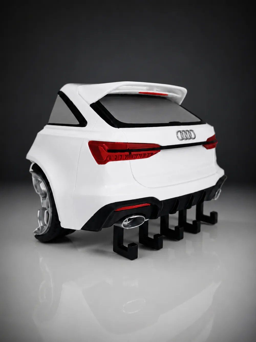 Schlüsselanhänger & - bänder: Audi RS6 Schlüsselhalter – Neu (gemäss Beschreibung) aus Niederweningen von 3D-Druck-Zauber.ch 2