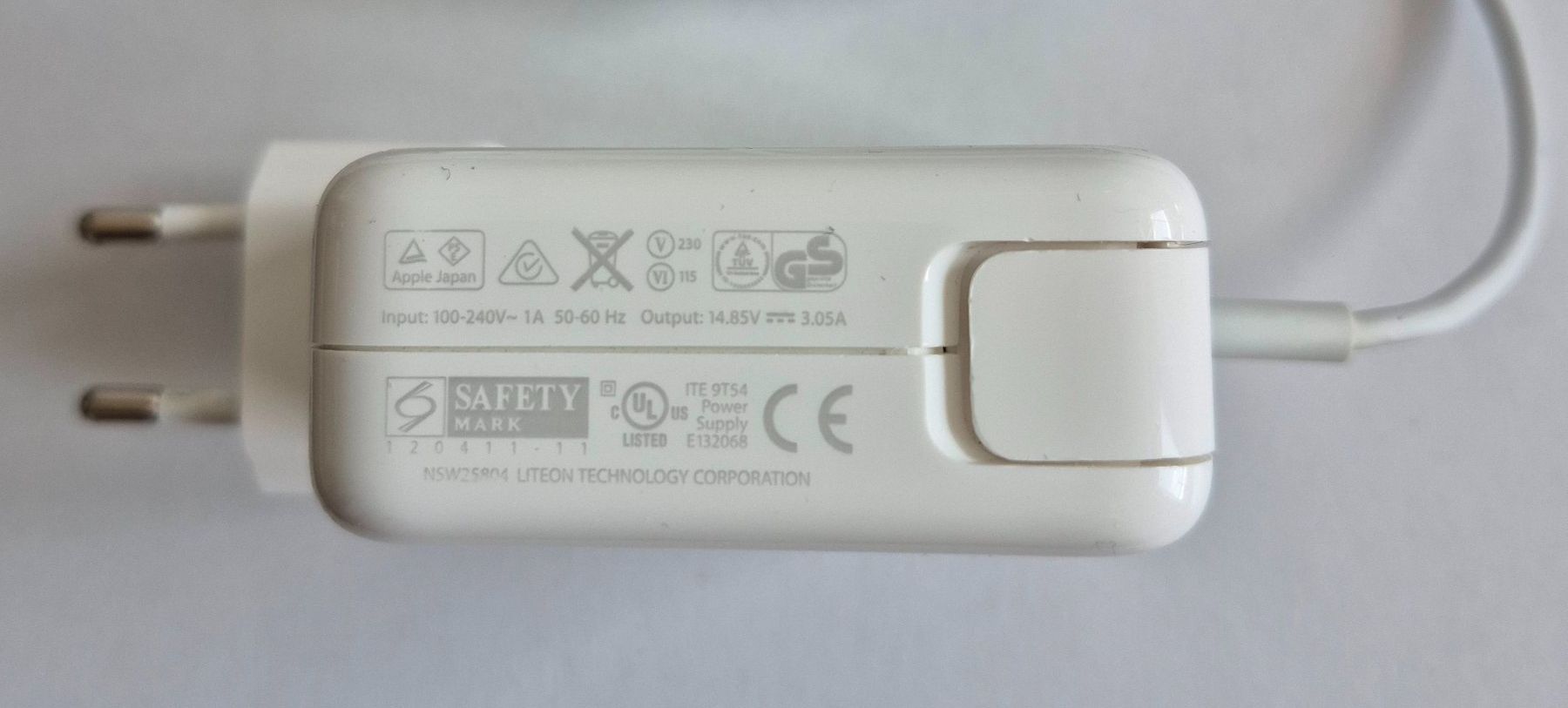 Apple Caricabatterie: Apple Original MagSafe 2 Power Adapter 45 Watt – Usato da Höri venduto da Nastaq 3