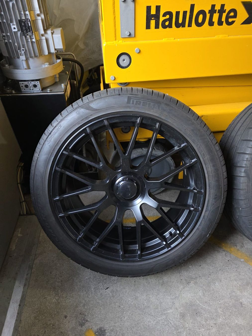 Pirelli Pneus & Kompletträder: Winterkompletträder Wheelmaster – Gebraucht aus Rothrist von Tommy94 1