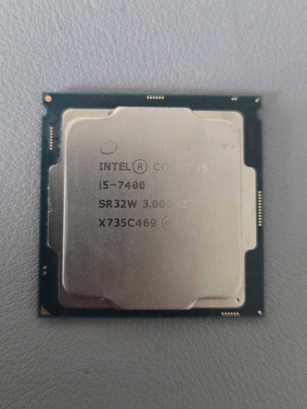 Intel Mainboards: Processeur Intel Core i5-7400 – Gebraucht aus Nidau von ms3004