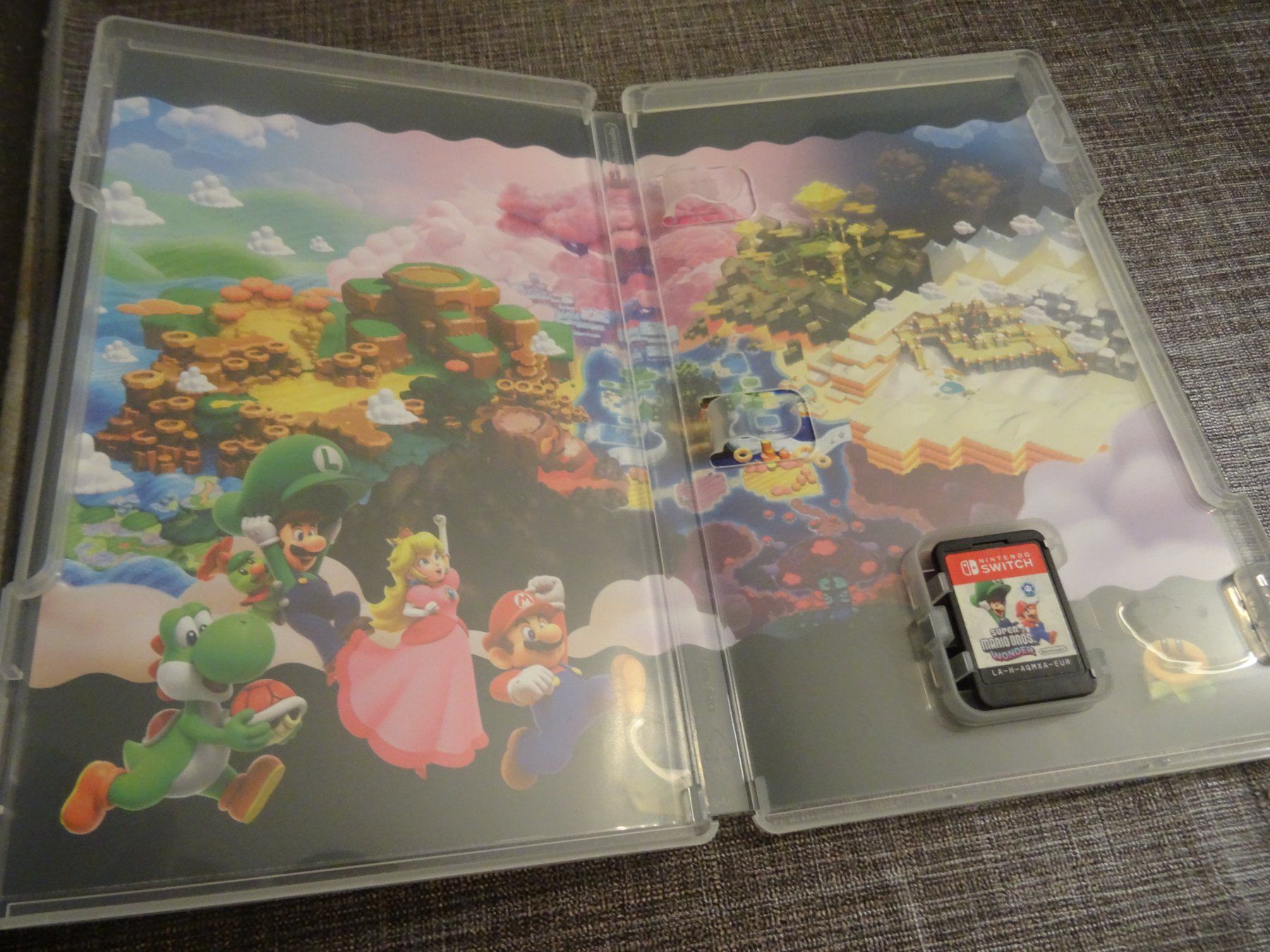 Nintendo Giochi: Nintendo Switch Super Mario Bros. Wonder – Usato da Olten venduto da Disc-Ausverkauf 1