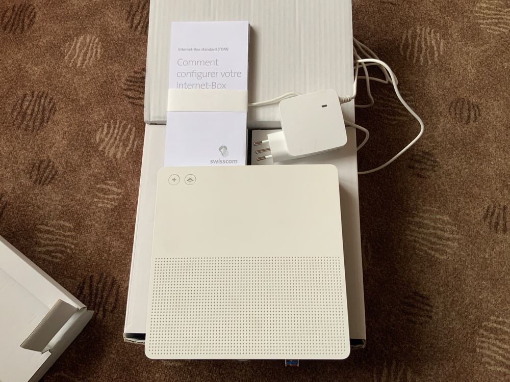 Swisscom Router Internet Box Standart Glasfaser | Kaufen auf Ricardo