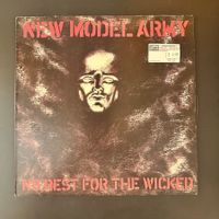 New Model Army – No Rest For The Wicked LP