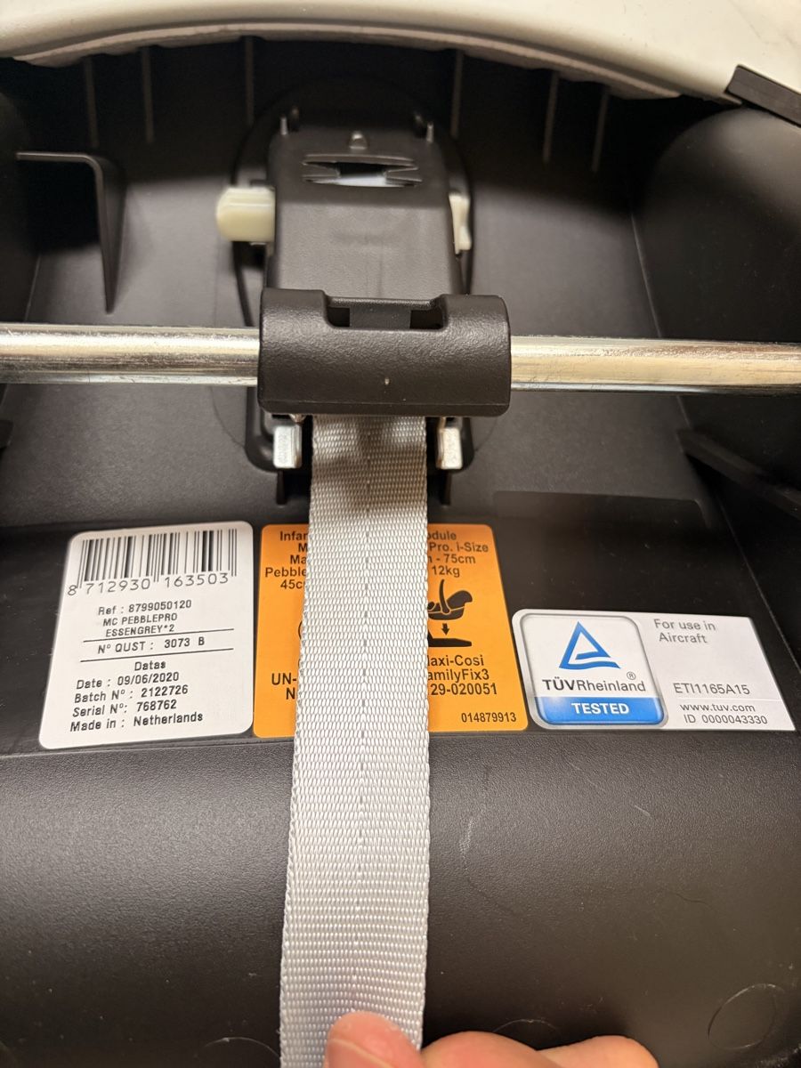 Maxi-Cosi Seggiolini per auto: Maxicosi Pebble Pro iSize – Usato da Dinhard venduto da Hollam 3