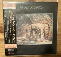 ATOMIC ROOSTE Death walks  behind you Japan Shm Psl. CD  NEU