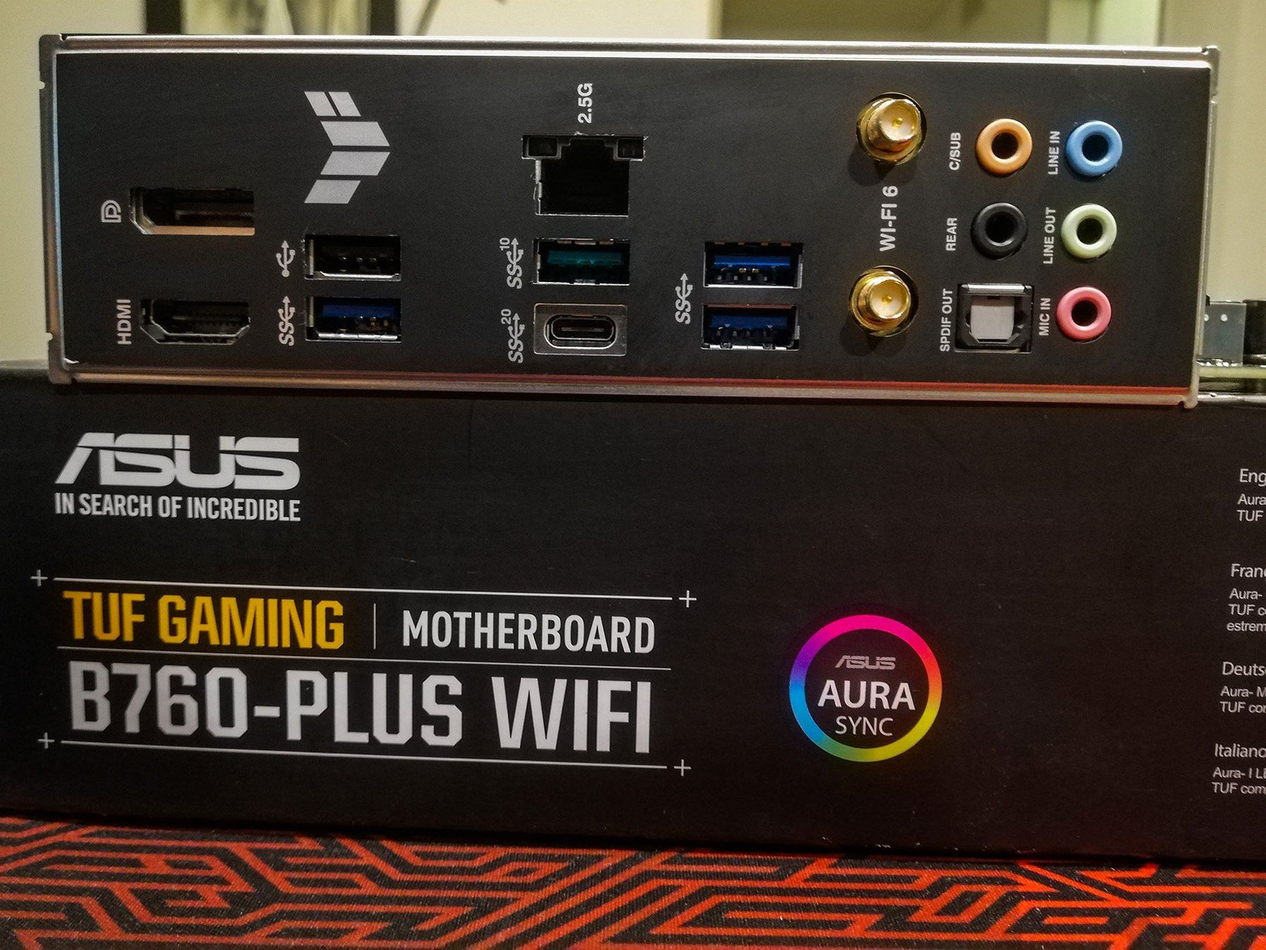 Intel PC: Intel i5 13600K + ASUS B760-Plus WiFi D5 - Bundle – Usato da Locarno venduto da fun_qm8g 4