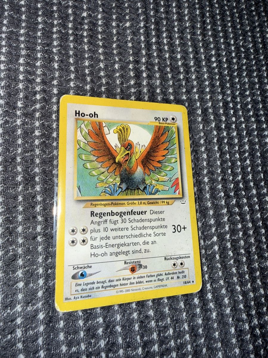 Pokémon Cartes à collectionner: Ho-Oh – Neuf (Voir description) à Uster par yan_bd8l