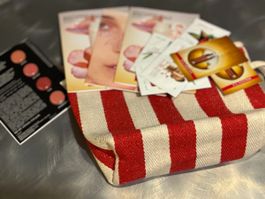 Clarins Necessaire mit Proben - ideales Propierset!