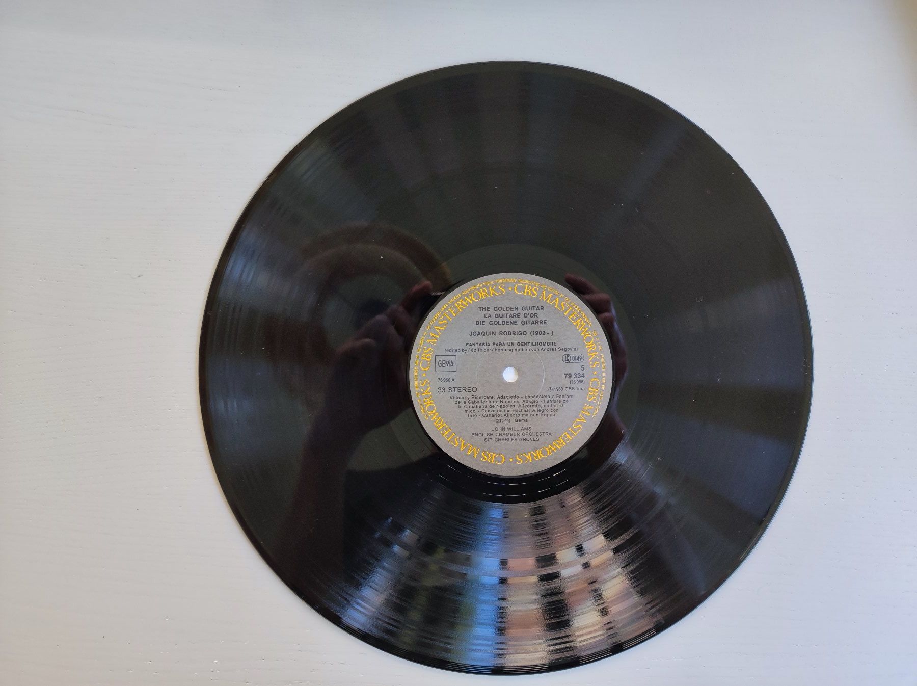 Dischi in vinile: John Williams - The Golden Guitar – Usato da Baden venduto da wenkst 5