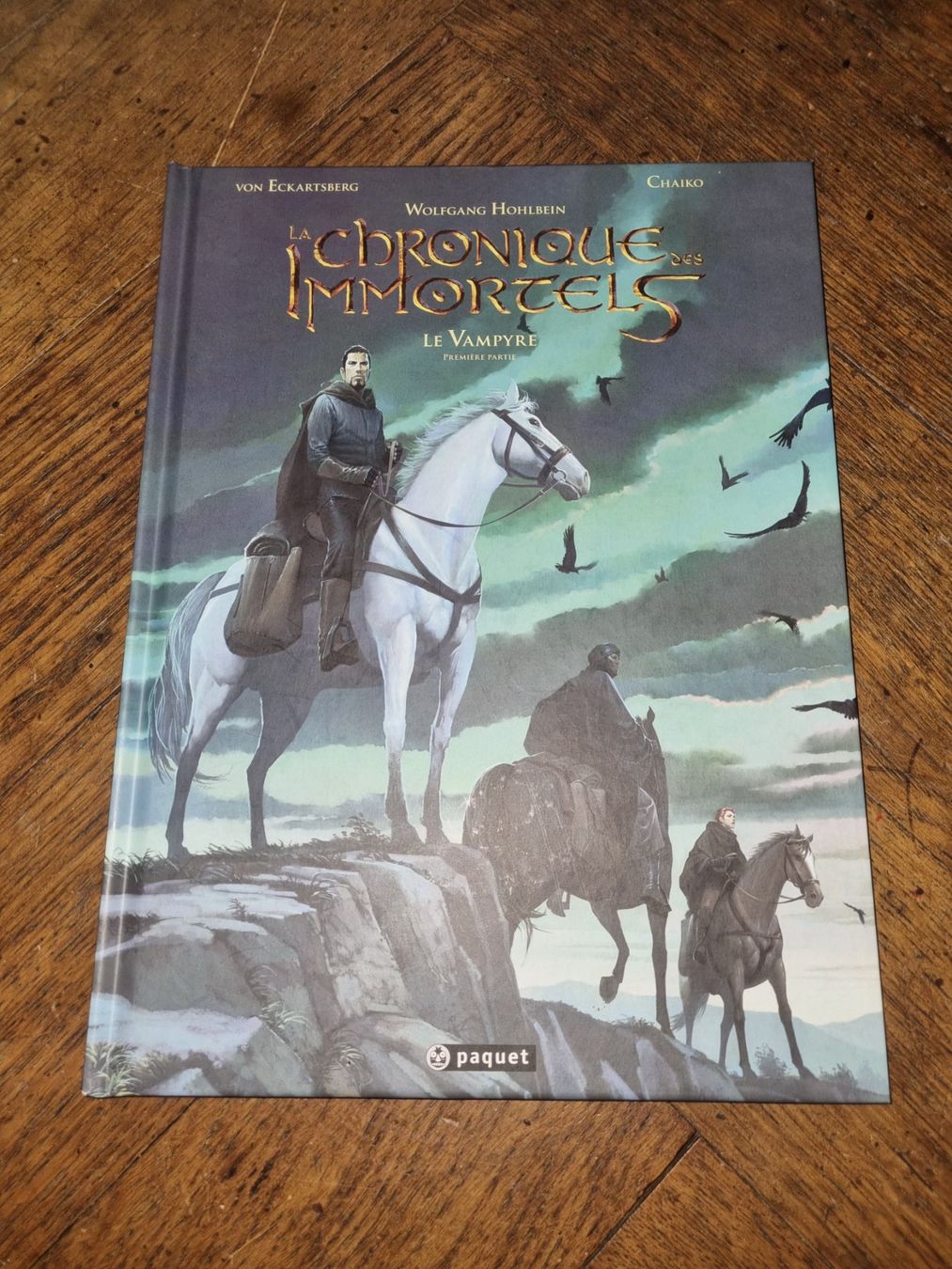 Fumetti: BD La Chronique des Immortels - Le Vampyre – Usato da Fribourg venduto da sal_5ln6