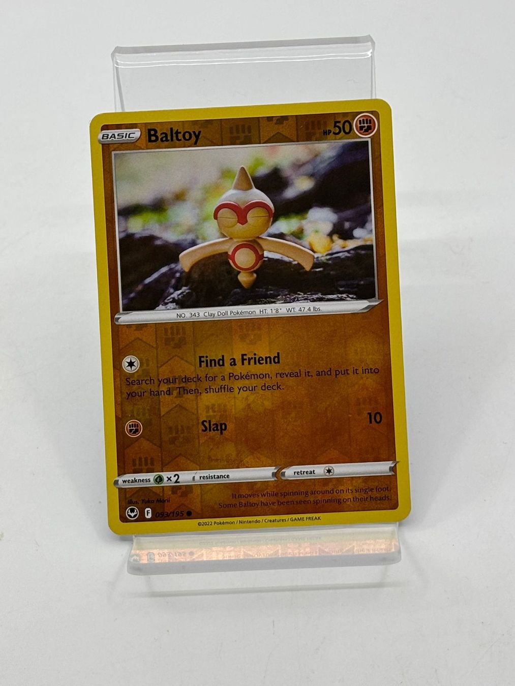 Pokémon Carte collezionabili: Pokemon Baltoy 093/195 – Usato da Herisau venduto da Pokemon2026