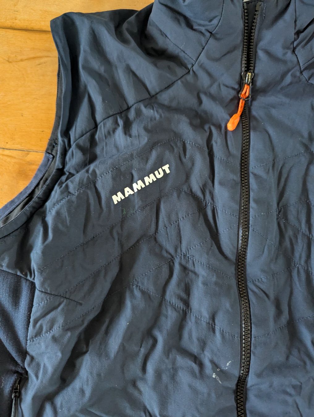Mammut Gilet & Giacche senza maniche: Mammut Hybrid Weste Grösse S – Usato da Zürich venduto da DebsBre 1