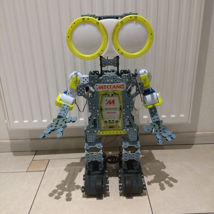 Meccano Meccanoid robot programmable Kaufen auf Ricardo