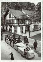 ZÜRICH Landesausstellung 1939 mit Bahn