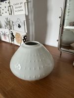 Petit vase vintage en porcelaine blanche Bavaria