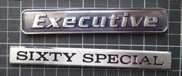 Cadillac Sixty Special Schriftzug