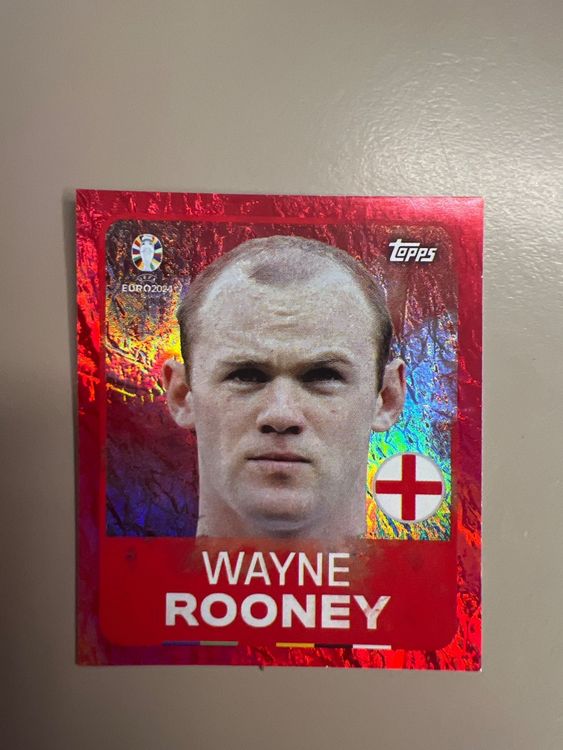 Topps Euro 2024 LEGENDE Wayne Rooney LEG 3 Kaufen Auf Ricardo