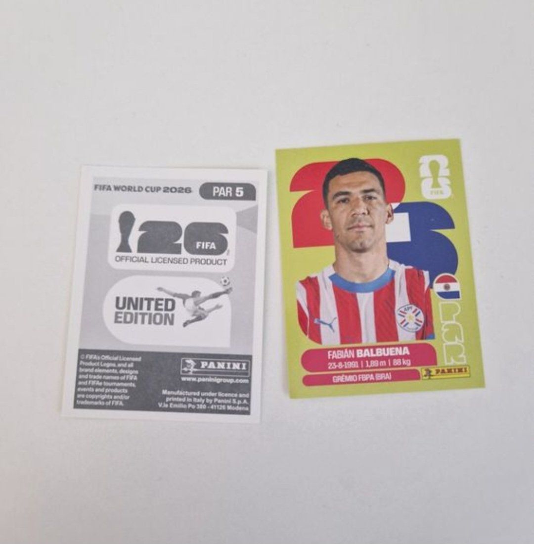 Panini Sammelbilder & Trading cards: Panini Sticker PAR5 – Neu (gemäss Beschreibung) aus Stüsslingen von white_angel86