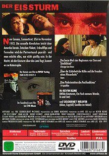 Tous les DVDs: Der Eissturm – Neuf avec emballage d'origine à Ebikon par Moviefreak01 1